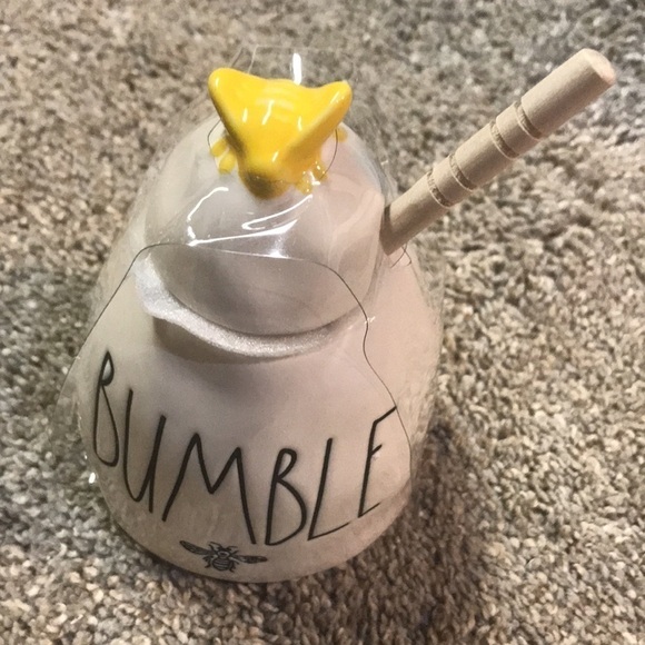 Rae Dunn Bumble Honey Pot - Picture 2 of 4